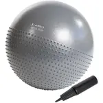 HMS YB03N 65 CM Gymnastická lopta, sivá, veľkosť
