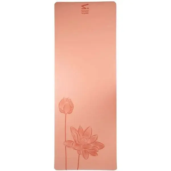SHARP SHAPE PU YOGA MAT Joga podložka, oranžová, veľkosť