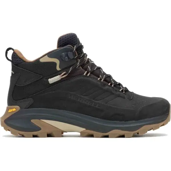 Merrell MOAB SPEED 2 LTR MID WP Pánska outdoorová obuv, čierna, veľkosť 46