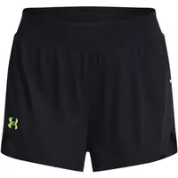 Under Armour LIGHTER THAN AIR SHORT Dámske kraťasy, čierna, veľkosť S