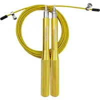Venum THUNDER EVO JUMP ROPE Švihadlo, zlatá, veľkosť 300