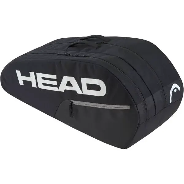 Head BASE RACQUET BAG M Tenisová taška, čierna, veľkosť