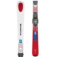 Kästle DX73 PREMIUM + K11 PRD GW Zjazdové lyže, červená, veľkosť