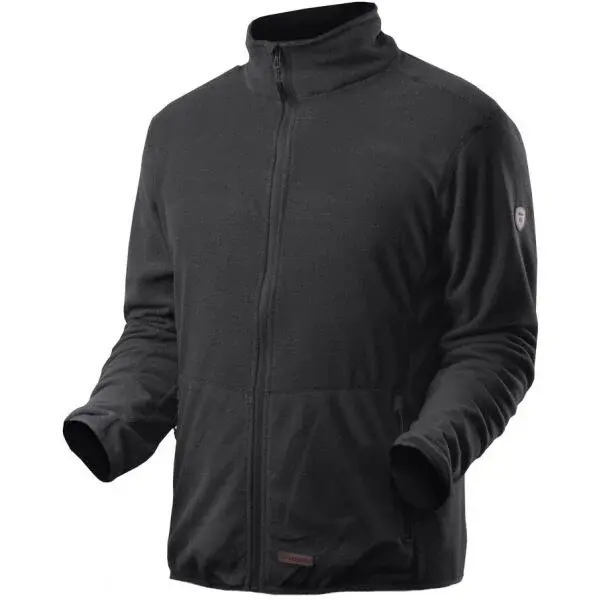 TRIMM NEO Pánska flísová mikina, čierna, veľkosť XXL