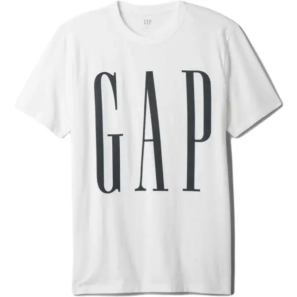 GAP LOGO Pánske tričko, biela, veľkosť