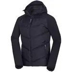 Northfinder LOREN Pánska hybridná bunda, čierna, veľkosť