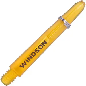 Windson NYLON SHAFT MICRO 3 KS Násadky, žltá, veľkosť