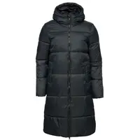 4F DOWN JACKET Dámsky kabát, čierna, veľkosť