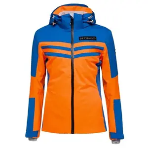 TRIMM ILUSION Dámska lyžiarska bunda, oranžová, veľkosť