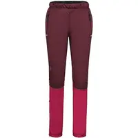 Rukka TALIMAKI Dámske funkčné nohavice, vínová, veľkosť