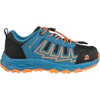 ALPINE PRO GIOVO Detská outdoorová obuv, modrá, veľkosť