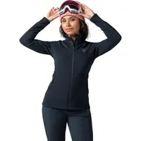 Rossignol CLASSIQUE CLIM W Dámska mikina, tmavo modrá, veľkosť