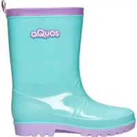 AQUOS RASTY Detské gumáky, tyrkysová, veľkosť