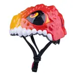 Laceto REX Detská cyklistická prilba, červená, veľkosť (48 - 50)