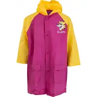 Viola PRŠIPLÁŠŤ Detský pršiplášť, ružová, veľkosť
