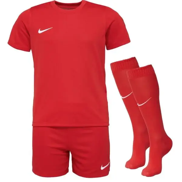 Nike DRY PARK 20 SET Detský set, červená, veľkosť