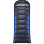 Hannah NOMAD Dekový spací vak, tmavo modrá, veľkosť 220 cm - ľavy zips