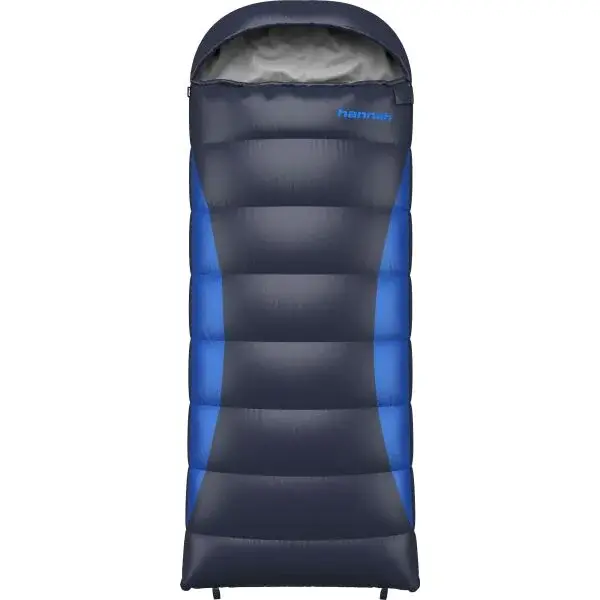 Hannah NOMAD Dekový spací vak, tmavo modrá, veľkosť 220 cm - ľavy zips
