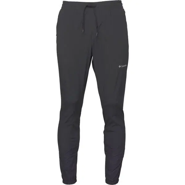Columbia TECH NYLON PANT Pánske outdoorové nohavice, čierna, veľkosť