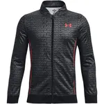 Under Armour PENNANT 2.0 NOVELTY FZ Chlapčenská mikina, čierna, veľkosť M