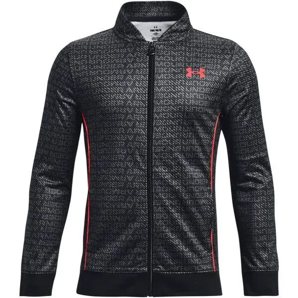 Under Armour PENNANT 2.0 NOVELTY FZ Chlapčenská mikina, čierna, veľkosť M
