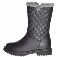 Junior League MUNKFORS Detská zimná obuv, čierna, veľkosť