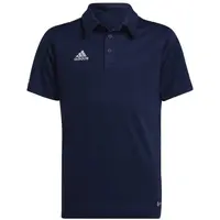 adidas ENT22 POLO Y Chlapčenské  tričko polo, tmavo modrá, veľkosť