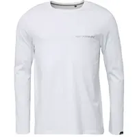 TRIMM BRAVE Pánske tričko s dlhým rukávom, biela, veľkosť XXXL