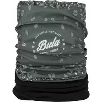 Bula VECTOR FLEECE EDGE TUBE Nákrčník, sivá, veľkosť