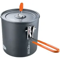 GSI Outdoors HALULITE 1.1 L BOILER Kempingový kotlík, tmavo sivá, veľkosť 1,1 L