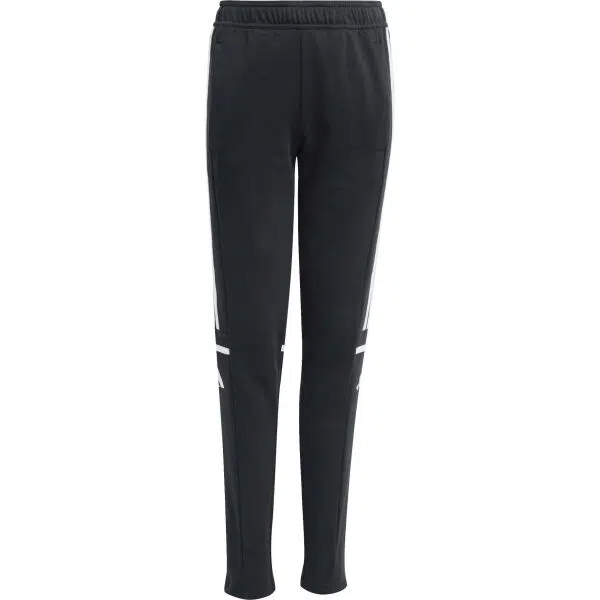 adidas SQUADRA 25 SW PANT Y Detské tepláky, čierna, veľkosť