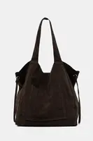 Semišová kabelka Answear Lab