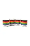 Sada pohárků Pantone 175 ml PRIDE 4-pack více barev