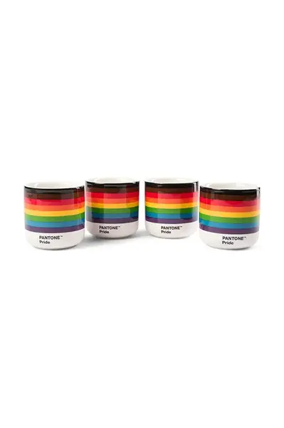 Sada pohárků Pantone 175 ml PRIDE 4-pack více barev