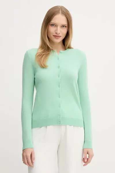 Vlněný kardigan United Colors of Benetton