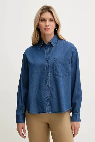 Džínová košile United Colors of Benetton