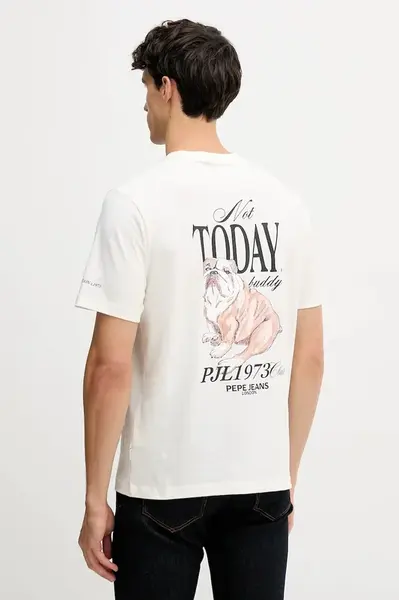 Bavlněné tričko Pepe Jeans