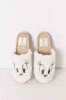 Pantofle women'secret MULTILICENSE URBAN bílá barva, 4992549