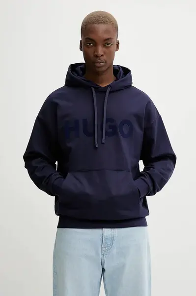 Bavlněná mikina HUGO Ditchle