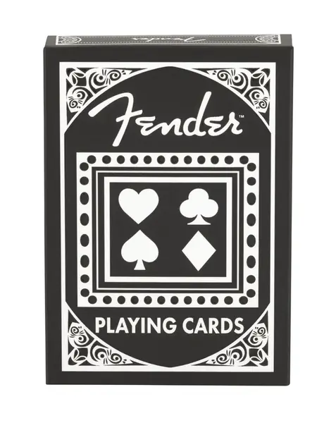 Fender Playing Cards