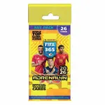 Fotbalové karty Panini FIFA 365 2025/2026 Adrenalyn Fatpack
