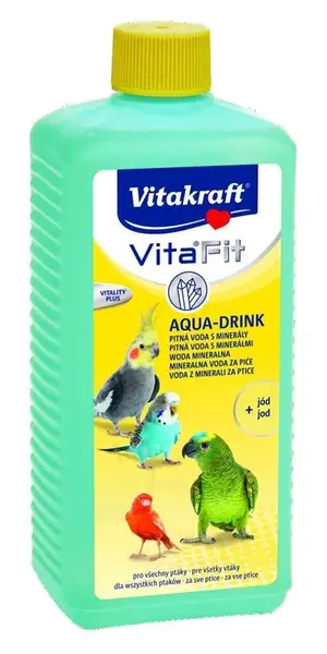 Vitakraft Aqua-Drink +Jód 500 ml dátum spotreby: 31.01.2026