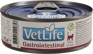 Vet Life Cat Gastrointestinal konzerva 85 g