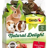 Gimbi Natural Delight púpava a jablko 100 g