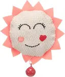 Flamingo Lovu textilné hračky pre mačky - viacero vzorov Slnko