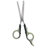Trixie nožnice na preriedenie s jednou zúbkovanou čepeľou 18 cm (TRX2352)