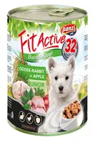 Panzi FitActive Junior Goose & Rabbit konzerva pre psov 415 g (308920)