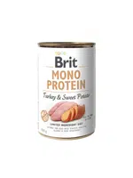 Brit Mono Protein Turkey & Sweet Potato 400 g