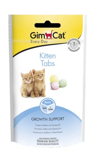 GimCat Kitten Tabs 40 g