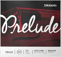 D'Addario Prelude J1013 3/4M